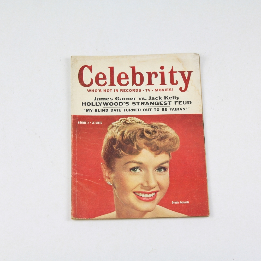 Vintage Celebrity Magazine November 2nd 1959 Memorabilia